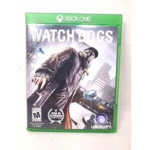 Watch Dogs (Microsoft Xbox One, 2014)